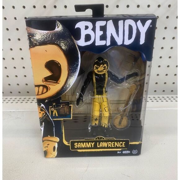 Bendy and the Ink Machine Sammy Lawrence Figure New 2024 Jakks Pacific - Picture 1 of 3